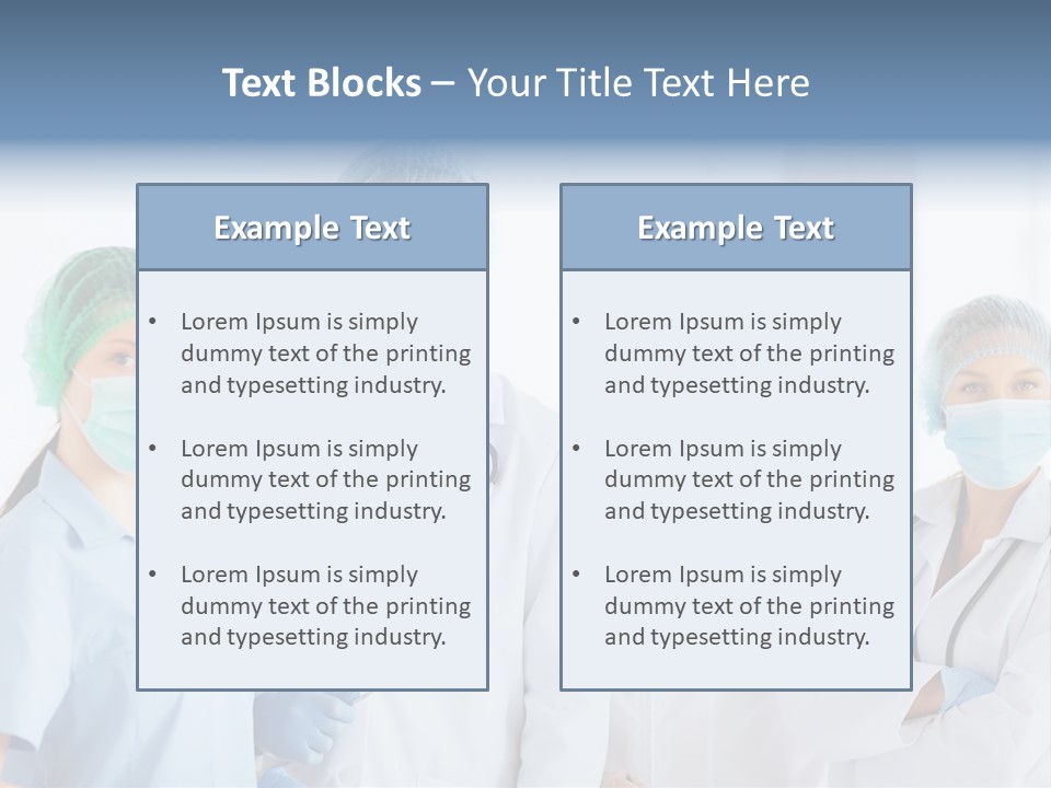 Profession Surgery Clinic PowerPoint Template
