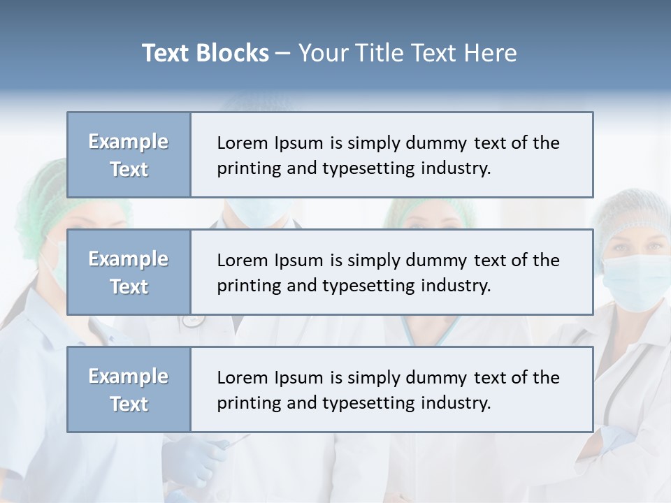 Profession Surgery Clinic PowerPoint Template