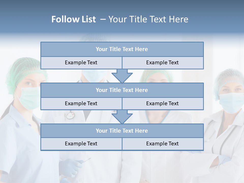 Profession Surgery Clinic PowerPoint Template