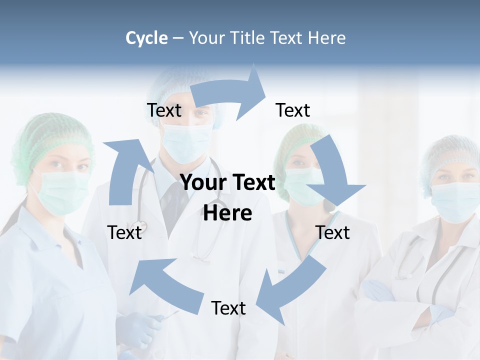 Profession Surgery Clinic PowerPoint Template