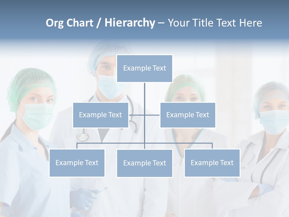 Profession Surgery Clinic PowerPoint Template