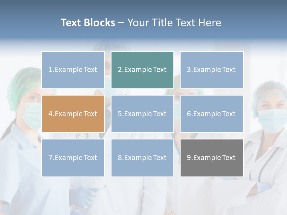 Profession Surgery Clinic PowerPoint Template