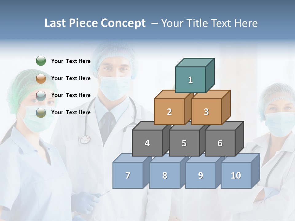 Profession Surgery Clinic PowerPoint Template