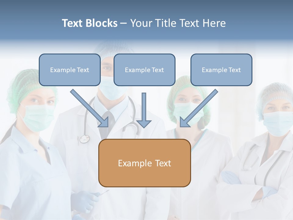 Profession Surgery Clinic PowerPoint Template