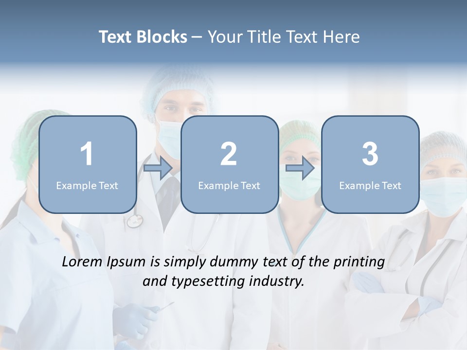 Profession Surgery Clinic PowerPoint Template
