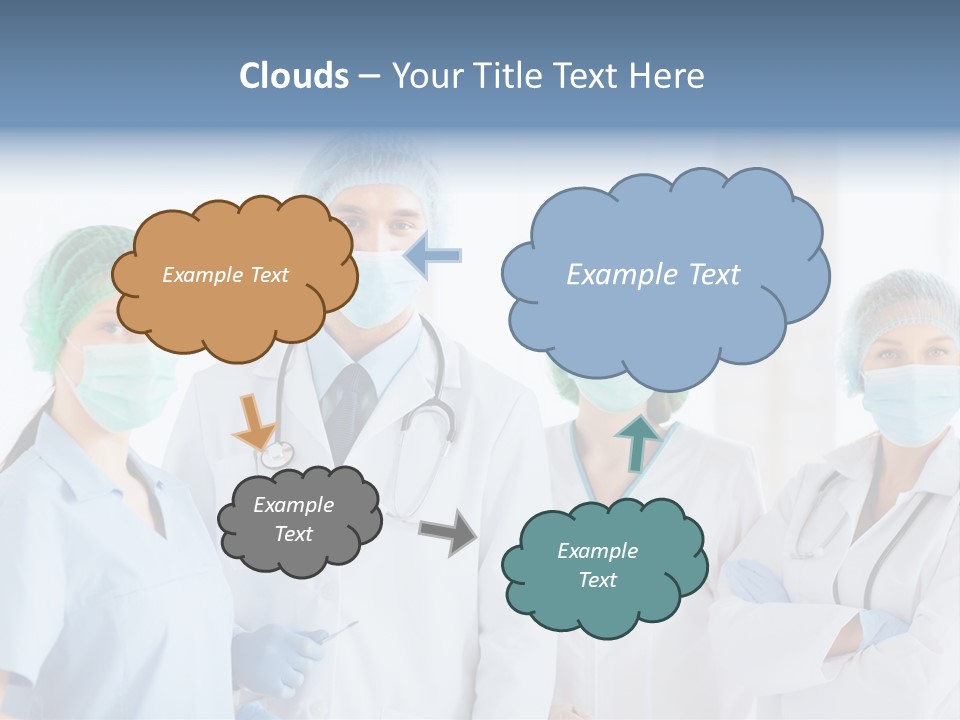 Profession Surgery Clinic PowerPoint Template