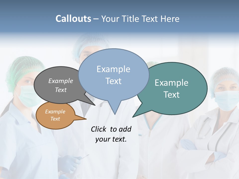 Profession Surgery Clinic PowerPoint Template