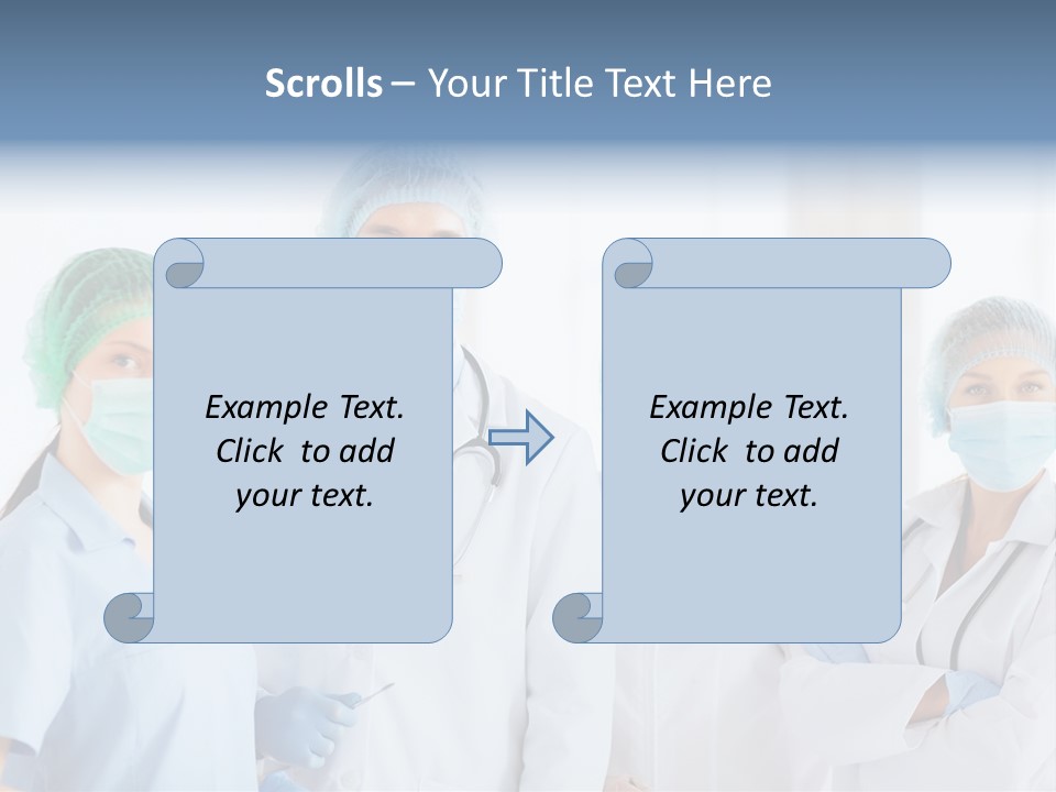 Profession Surgery Clinic PowerPoint Template