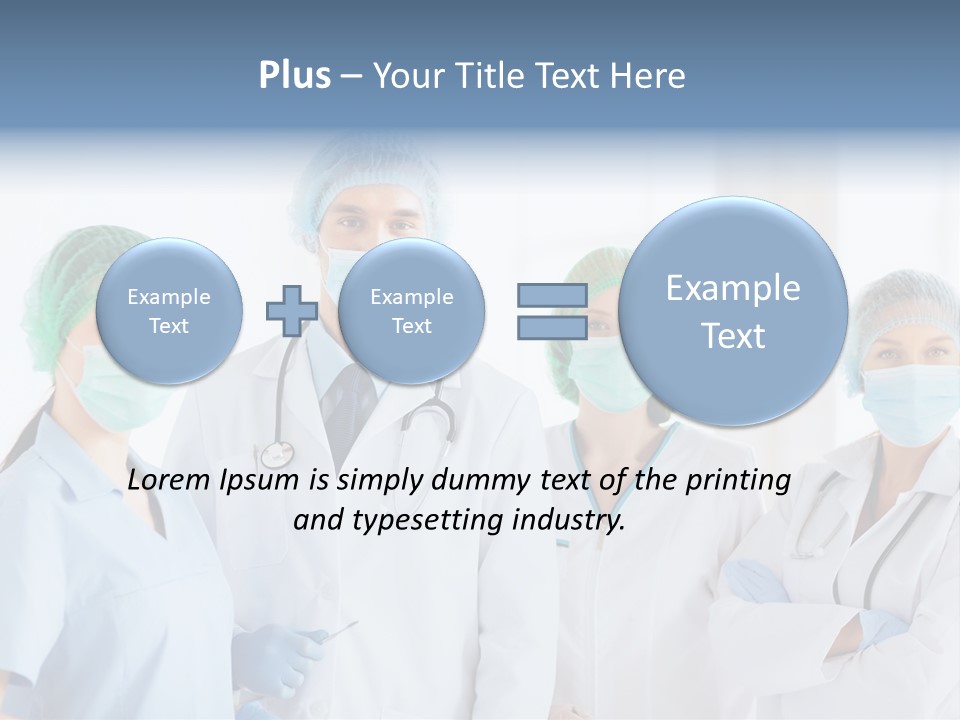 Profession Surgery Clinic PowerPoint Template