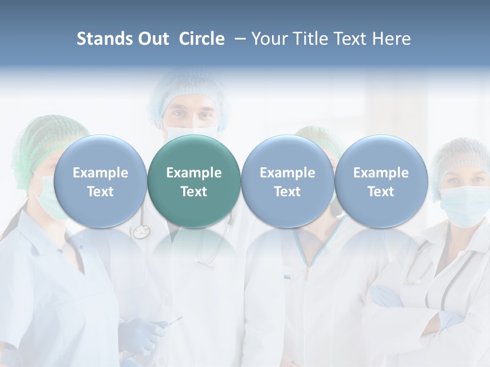 Profession Surgery Clinic PowerPoint Template