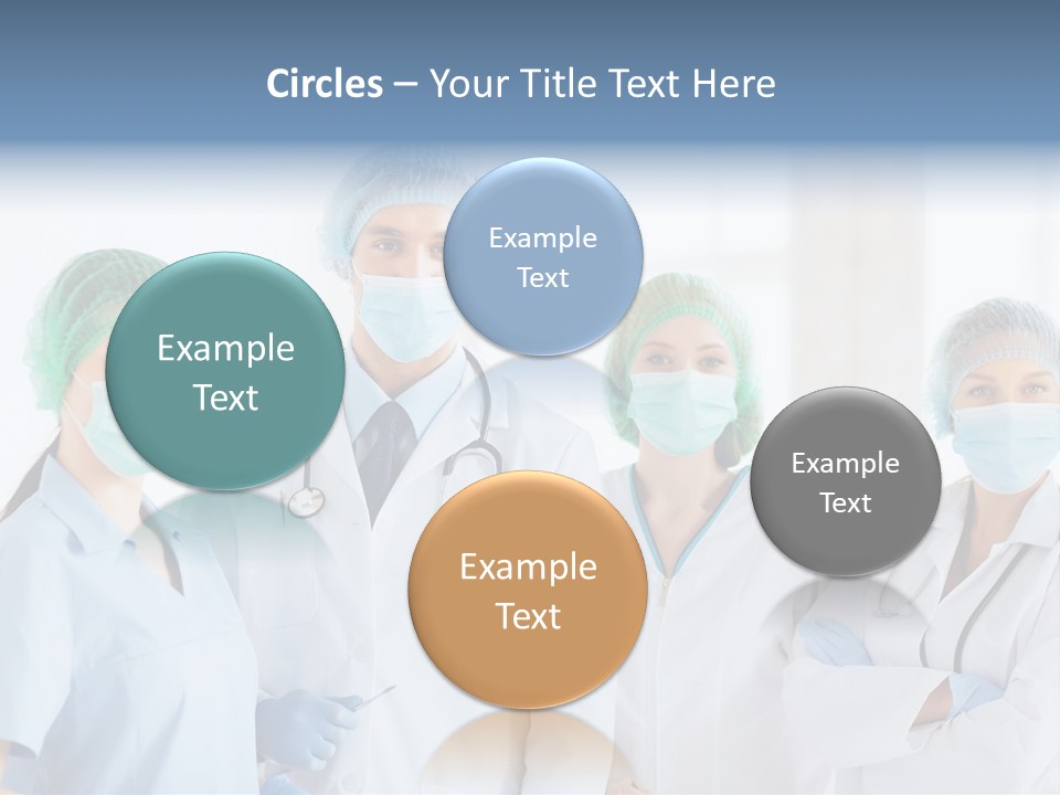 Profession Surgery Clinic PowerPoint Template
