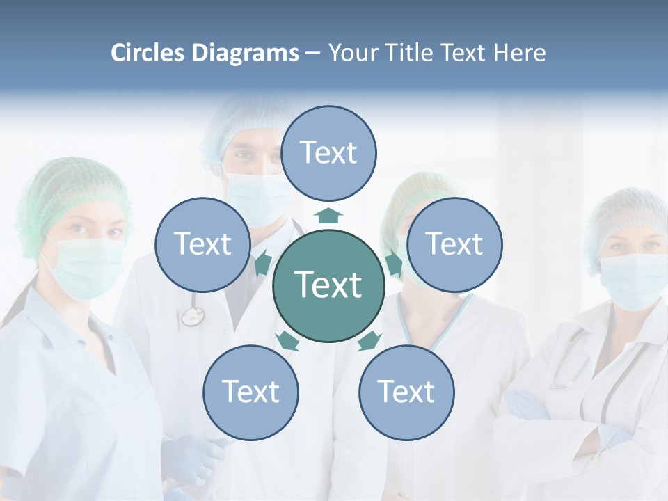 Profession Surgery Clinic PowerPoint Template