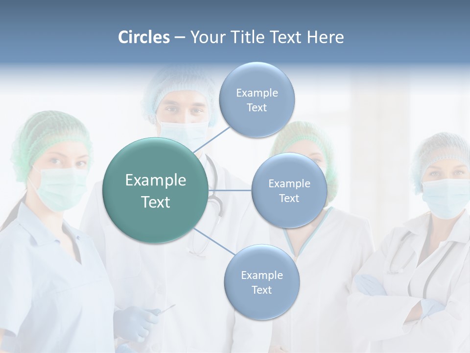 Profession Surgery Clinic PowerPoint Template