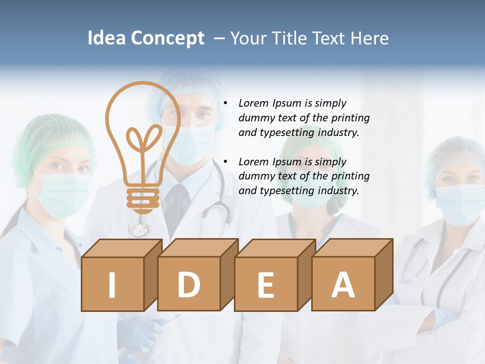 Profession Surgery Clinic PowerPoint Template