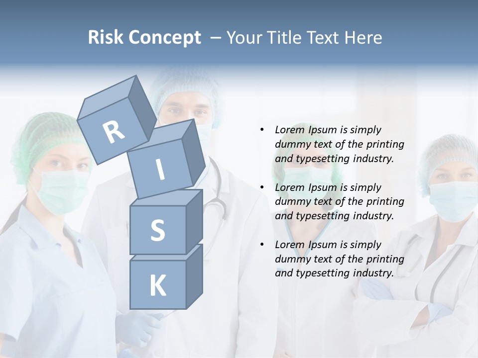 Profession Surgery Clinic PowerPoint Template