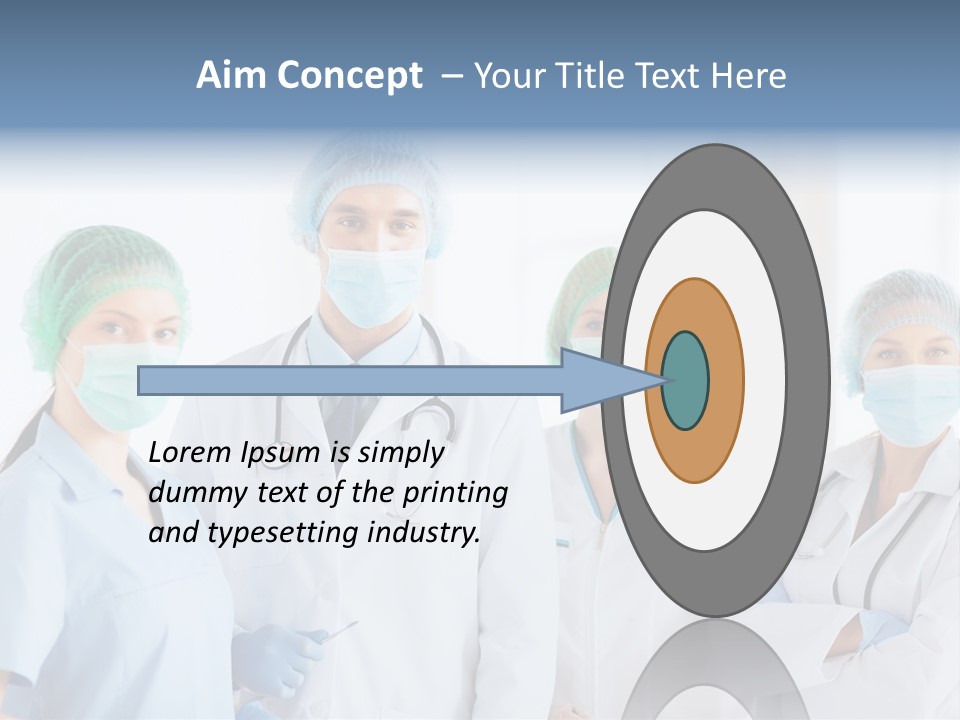 Profession Surgery Clinic PowerPoint Template