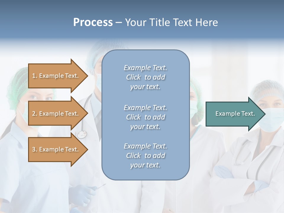 Profession Surgery Clinic PowerPoint Template