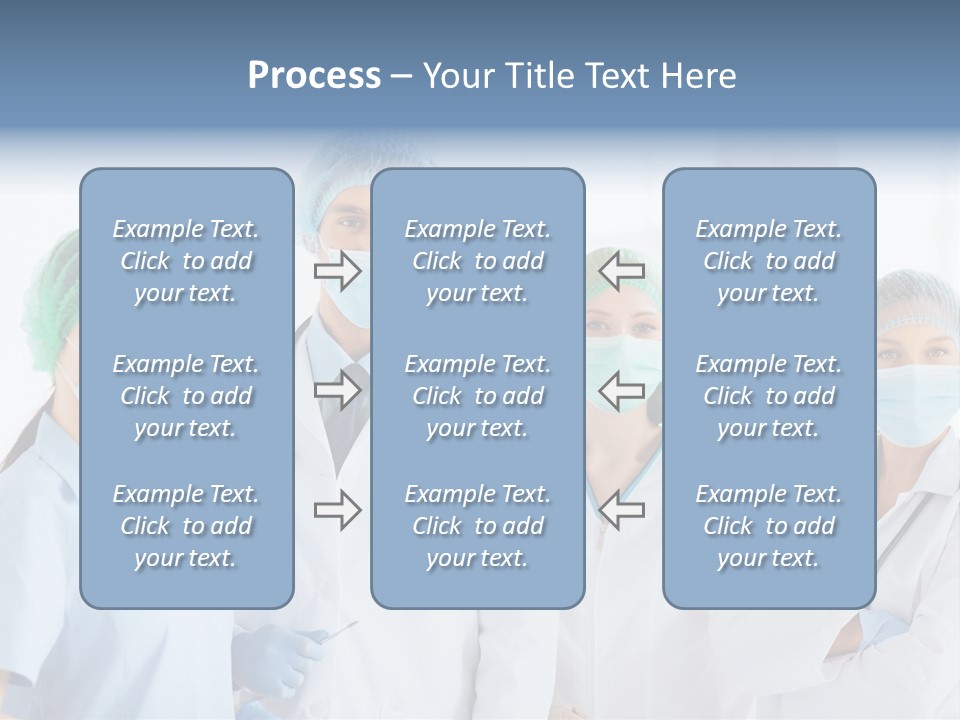 Profession Surgery Clinic PowerPoint Template