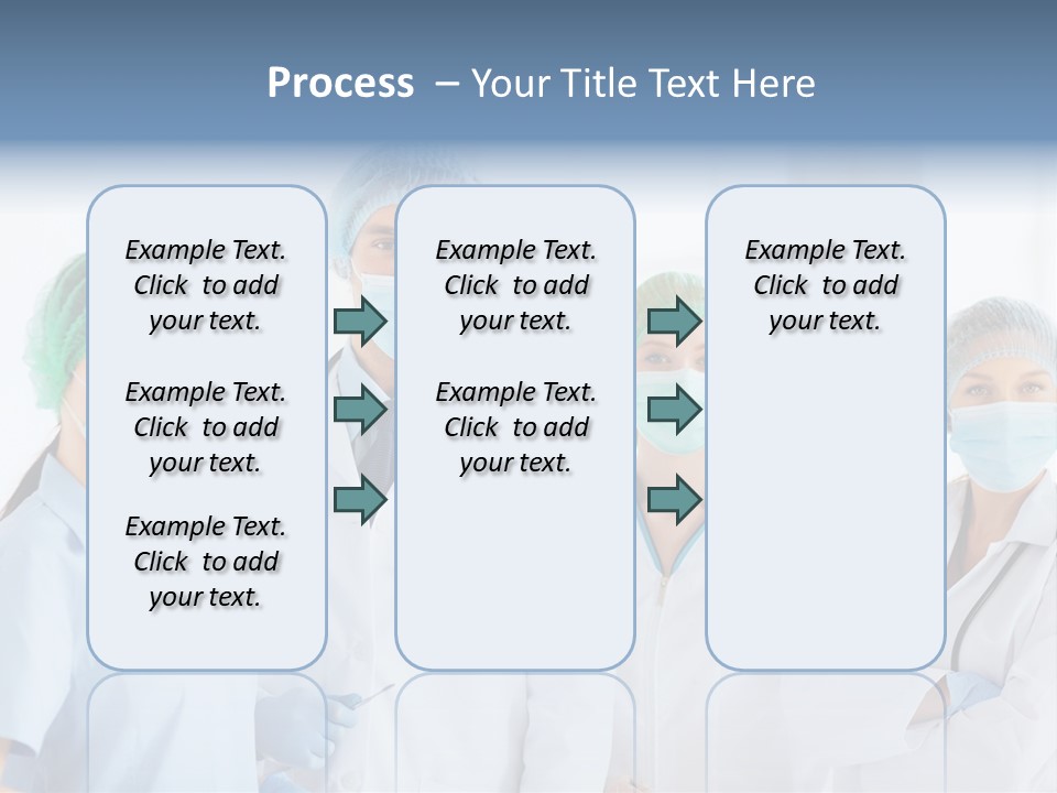 Profession Surgery Clinic PowerPoint Template