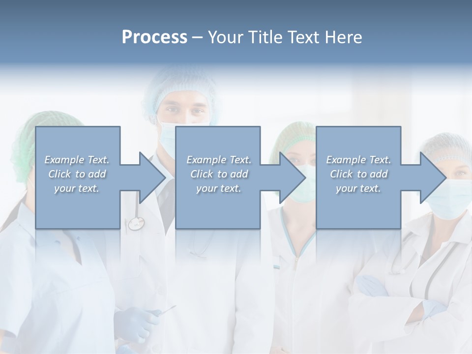 Profession Surgery Clinic PowerPoint Template