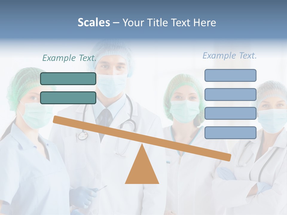 Profession Surgery Clinic PowerPoint Template