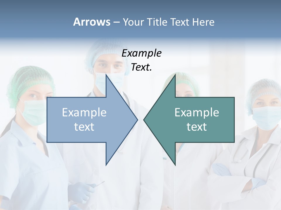 Profession Surgery Clinic PowerPoint Template