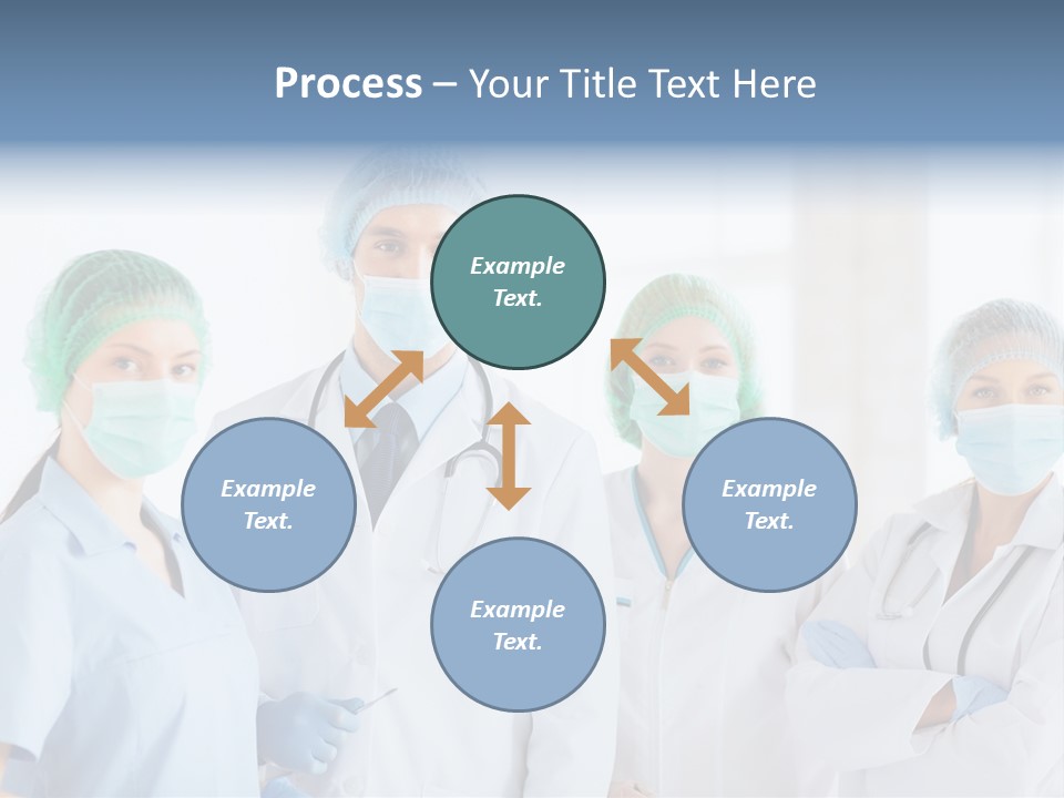 Profession Surgery Clinic PowerPoint Template