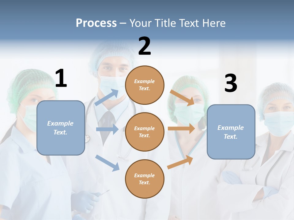 Profession Surgery Clinic PowerPoint Template