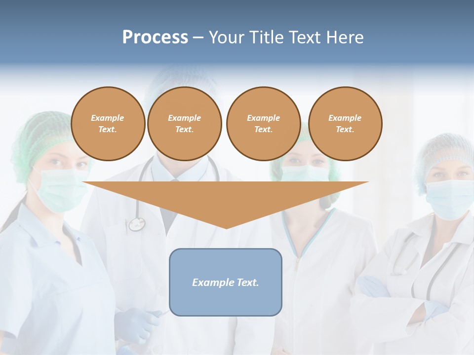 Profession Surgery Clinic PowerPoint Template