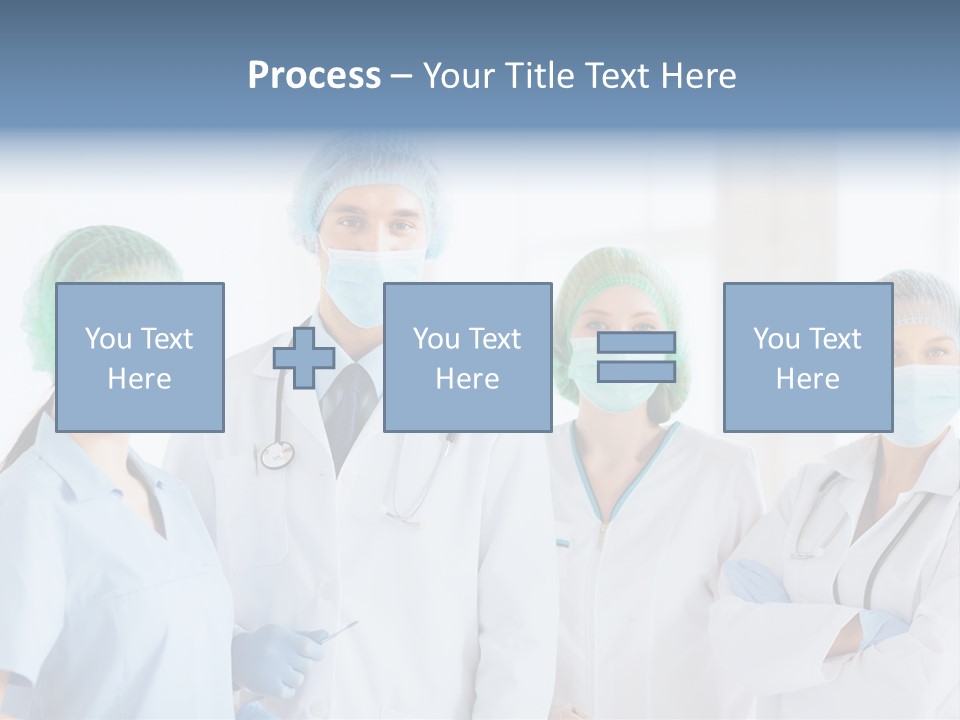 Profession Surgery Clinic PowerPoint Template