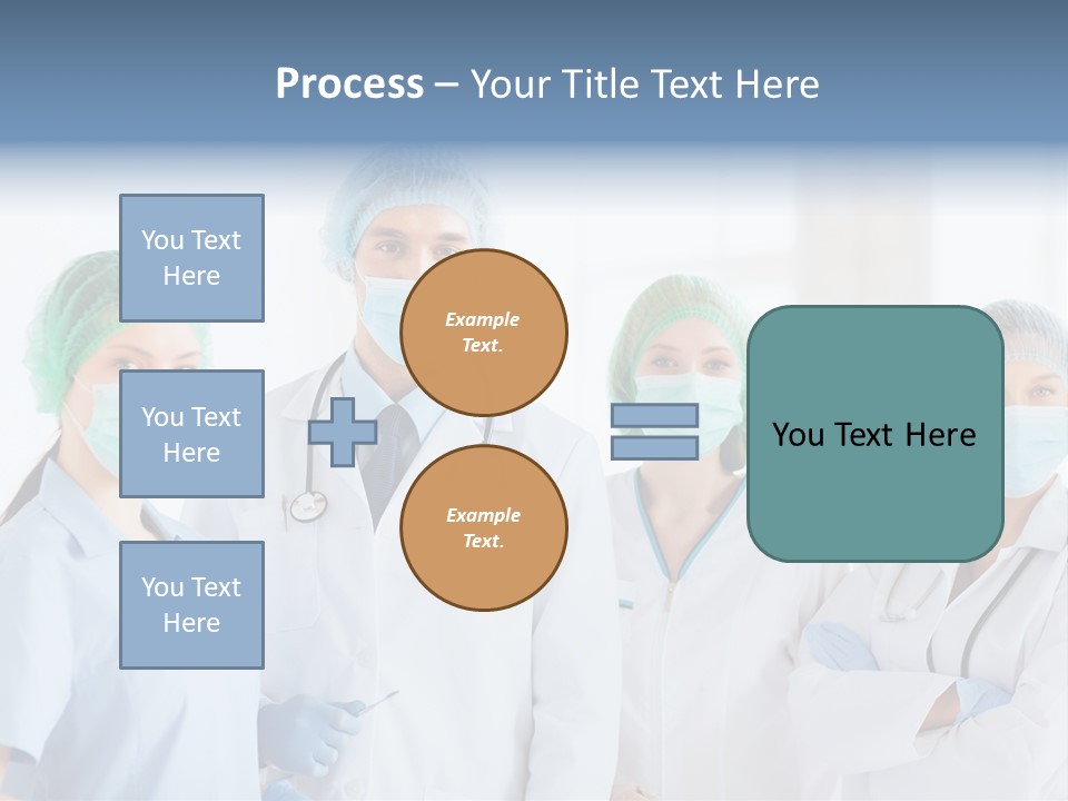 Profession Surgery Clinic PowerPoint Template