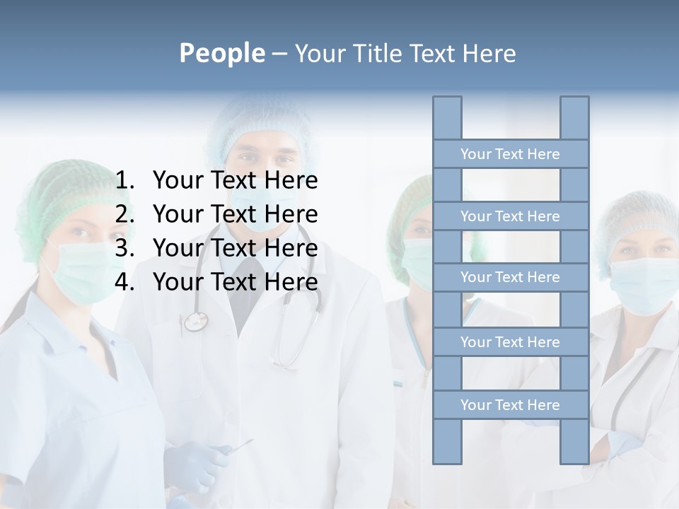 Profession Surgery Clinic PowerPoint Template