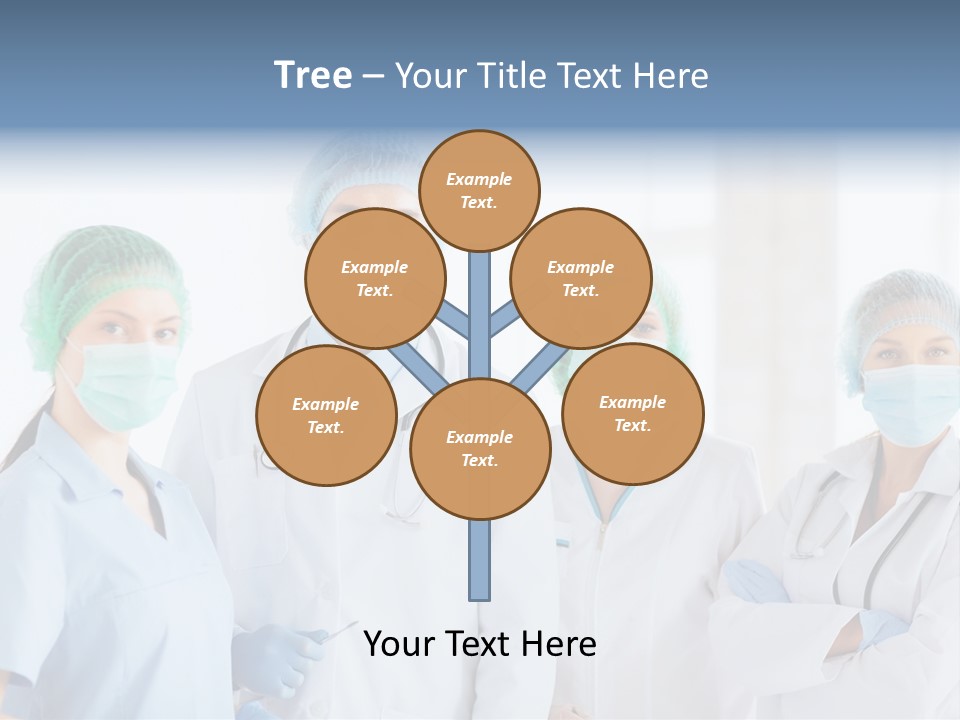 Profession Surgery Clinic PowerPoint Template