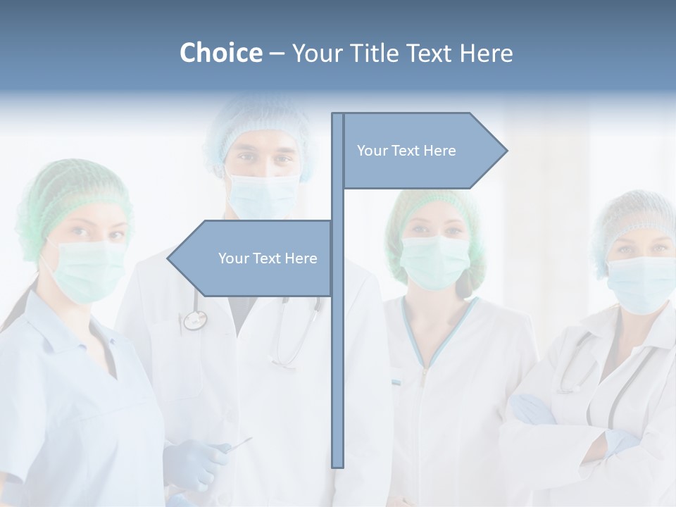 Profession Surgery Clinic PowerPoint Template