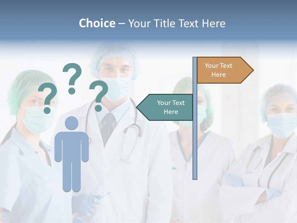 Profession Surgery Clinic PowerPoint Template
