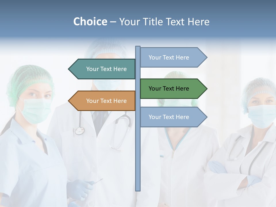 Profession Surgery Clinic PowerPoint Template
