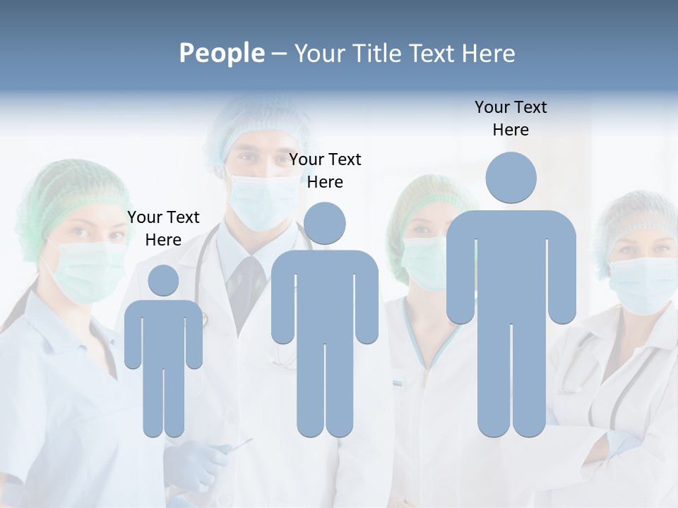 Profession Surgery Clinic PowerPoint Template