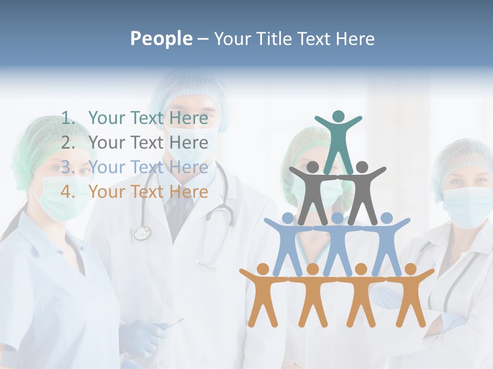 Profession Surgery Clinic PowerPoint Template