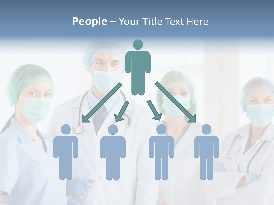 Profession Surgery Clinic PowerPoint Template