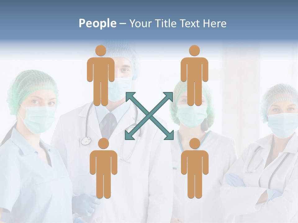 Profession Surgery Clinic PowerPoint Template