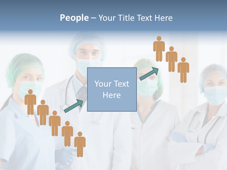 Profession Surgery Clinic PowerPoint Template