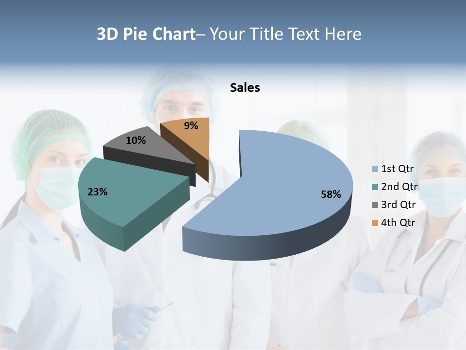 Profession Surgery Clinic PowerPoint Template