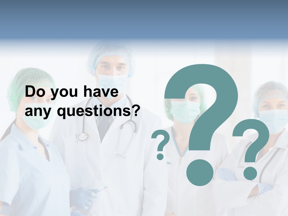 Profession Surgery Clinic PowerPoint Template