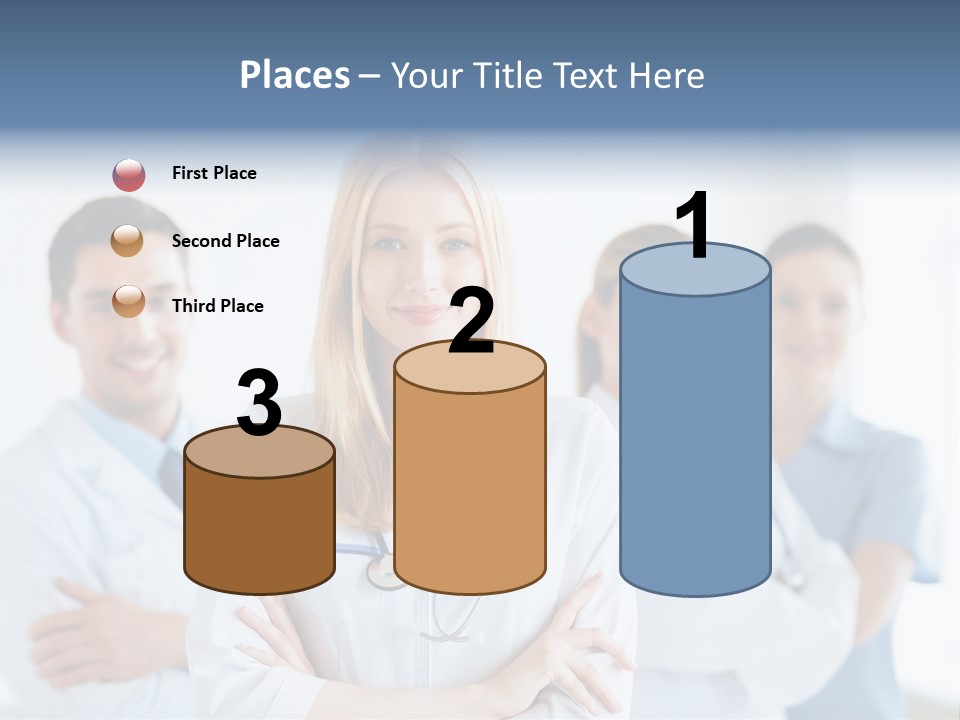 Paramedic Emergency Family PowerPoint Template