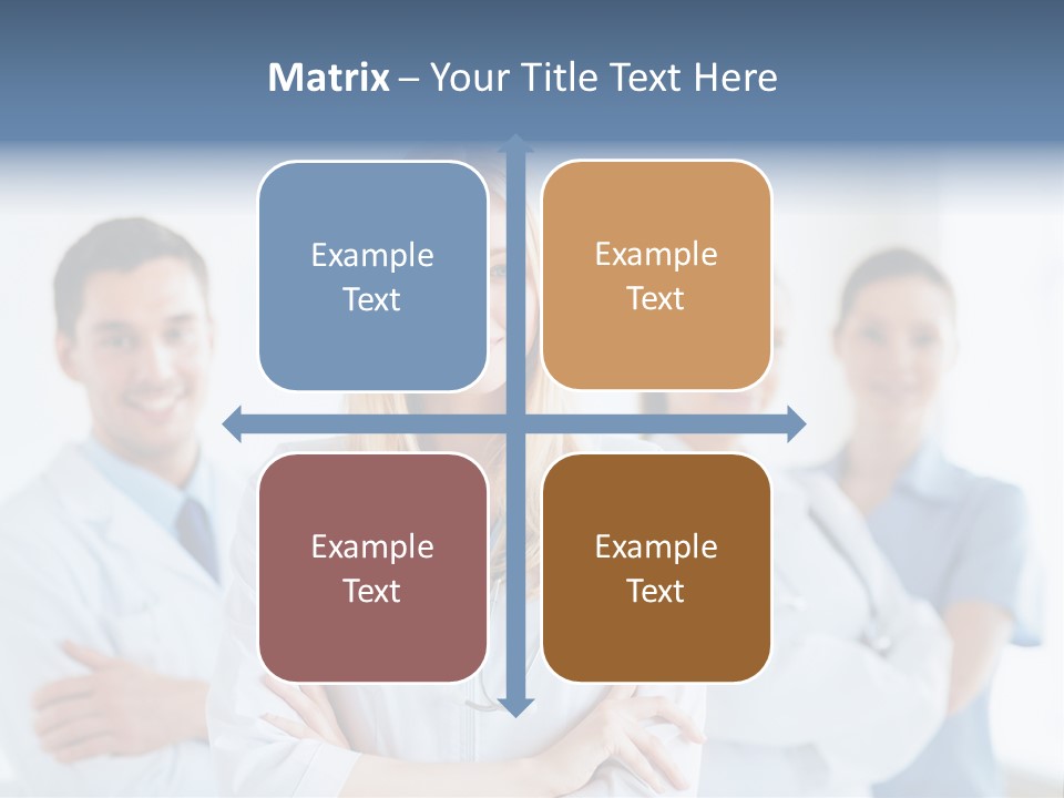 Paramedic Emergency Family PowerPoint Template