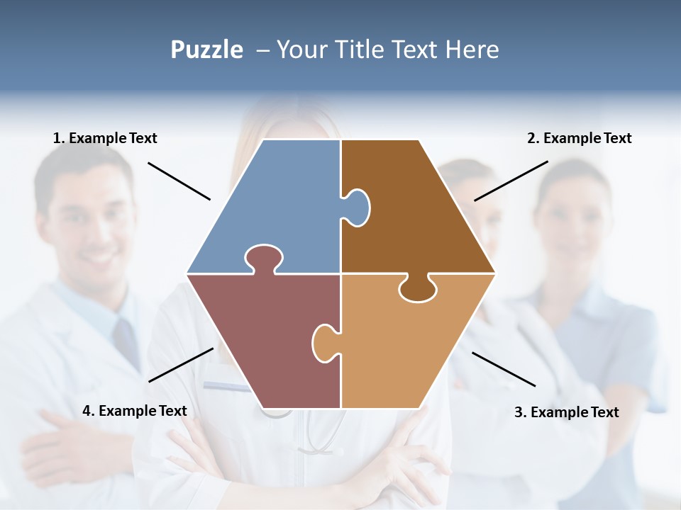 Paramedic Emergency Family PowerPoint Template