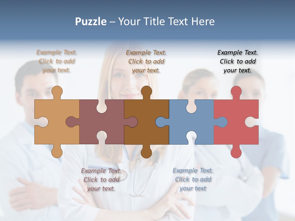 Paramedic Emergency Family PowerPoint Template