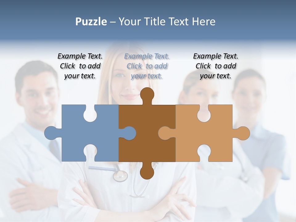 Paramedic Emergency Family PowerPoint Template