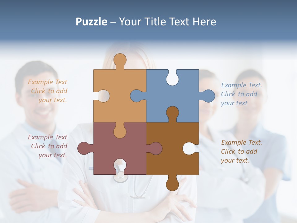 Paramedic Emergency Family PowerPoint Template