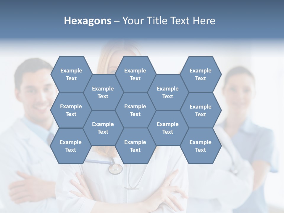 Paramedic Emergency Family PowerPoint Template